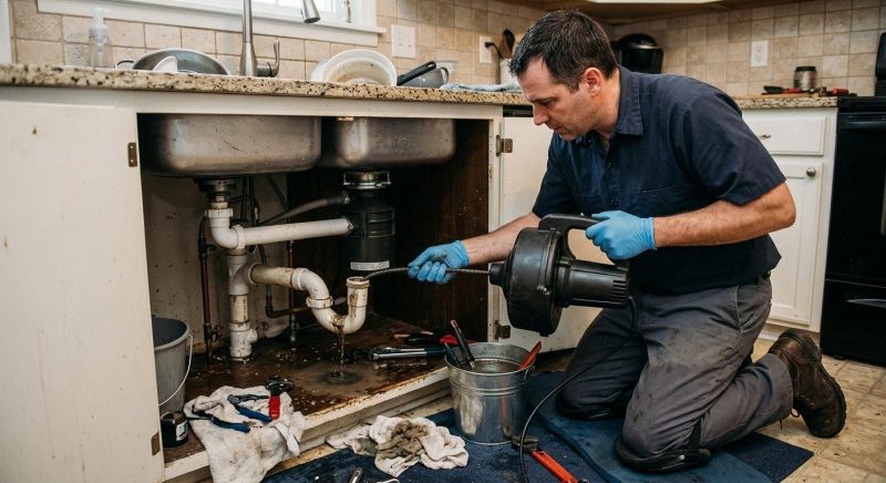 Clogged Drain Repair in Denver, CO
