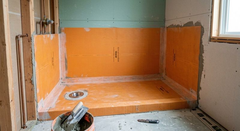 Bathroom Shower Installation in Stamford, CT