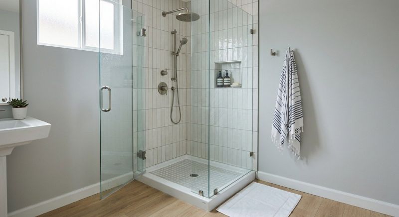 Bathroom Shower Installation in Nashua, NH