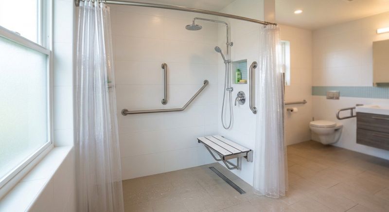 Disability Shower Installation in Lancaster, PA