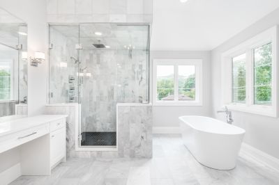 Freestanding Tub Installation in West Chester, PA