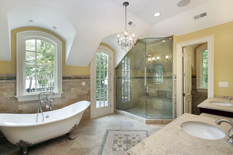 Freestanding Tub Installation in Framingham, MA