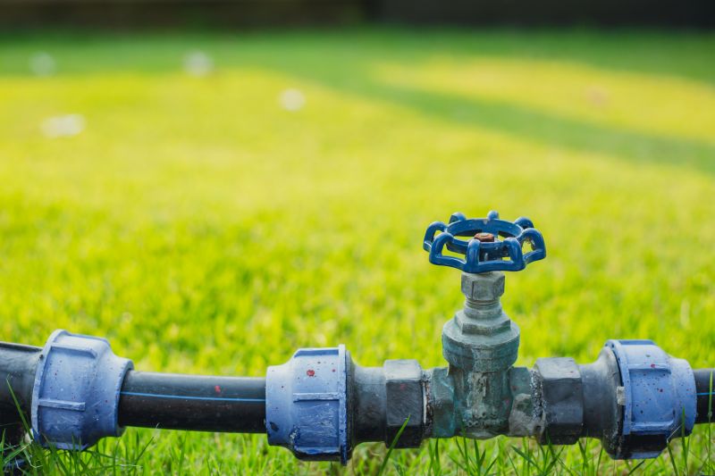 Outdoor Spigot Installation detail