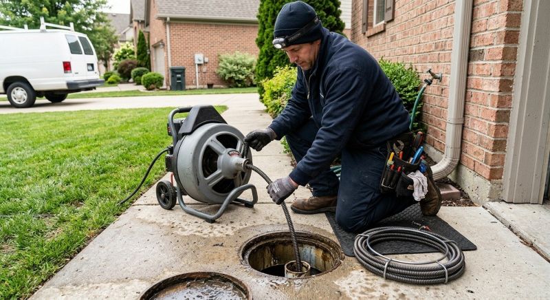 Residential Drain Cleaning in Denver, CO