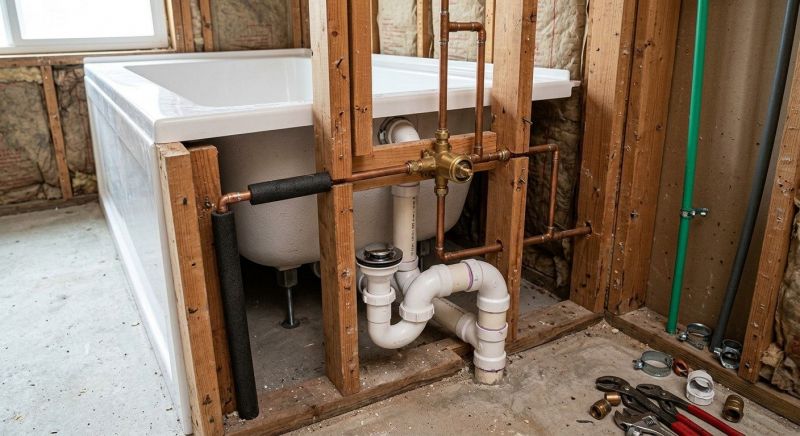 Shower Tub Installation in Stamford, CT