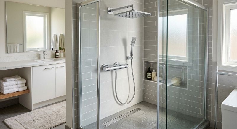 Shower Unit Installation in Portland, ME
